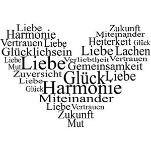 Rayher 2873000 Stempel, Herz Liebe,Glück, Harmonie ...,5x7 cm Rayher 2873000 Stempel, Herz Liebe,Glück, Harmonie ...,5x7 cm