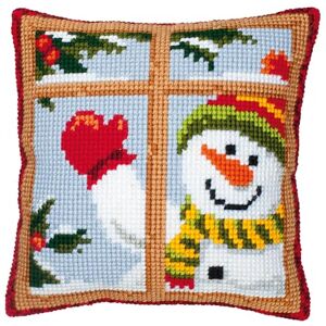 Vervaco Kreuzstich-Kissen-Set - Multi - 40x40cm Vervaco Kreuzstich-Kissen-Set - Multi - 40x40cm