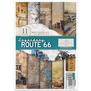 ART Zestaw kreatywny ITD RP001 Legendäre ROUTE 66 - kreatives Set ART Zestaw kreatywny ITD RP001 Legendäre ROUTE 66 - kreatives Set