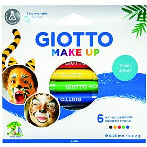 GIOTTO Make-up-Stifte, klassisch, 6 Stück GIOTTO Make-up-Stifte, klassisch, 6 Stück