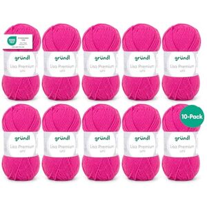 Gründl Lisa Premium Uni Garn - Garn Gründl Lisa Premium Uni Garn - Garn