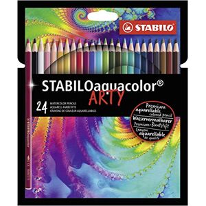 STABILO aquacolor Art Buntstifte - 24 Stück STABILO aquacolor Art Buntstifte - 24 Stück