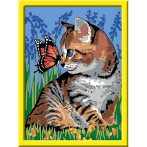 Ravensburger 286515 Malen nach Zahlen Katze Ravensburger 286515 Malen nach Zahlen Katze