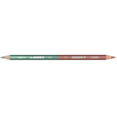 JOLLY Superstick Crazy Einzelstift metallic rotgold metallic grün, Sechskant Buntstifte, 12er Packung, Doppelspitze, bruchsicher, ungiftig, extra dicke Mine JOLLY Superstick Crazy Einzelstift metallic rotgold metallic grün, Sechskant Buntstifte, 12er Packung, Doppelspitze, bruchsicher, ungiftig, extra dicke Mine
