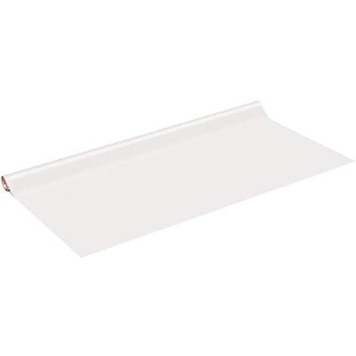 DecoHomeTextil Heimtextilmanufaktur Klebefolie Bastelfolie Dekorationsfolie Designfolie Dekorieren Basteln Schmücken Lack Uni Weiss 45 x 200 cm 6 0011 DecoHomeTextil Heimtextilmanufaktur Klebefolie Bastelfolie Dekorationsfolie Designfolie Dekorieren Basteln Schmücken Lack Uni Weiss 45 x 200 cm 6 0011
