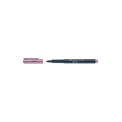 Faber-Castell Faber Castell rotulador Punta de Fibra Metallics Marker Berry Nice -10u- Faber-Castell Faber Castell rotulador Punta de Fibra Metallics Marker Berry Nice -10u-