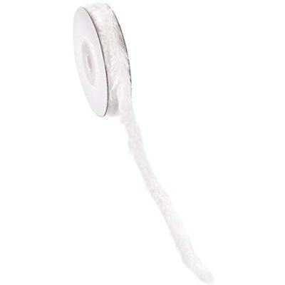 Hobbyfun Fell-Band ca. 3 mm x 5 m, Weiss Hobbyfun Fell-Band ca. 3 mm x 5 m, Weiss