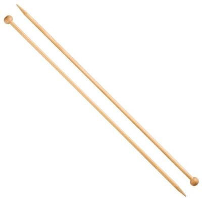Addi 500-7 gerade Nadeln 25cm Bambus 20cm x 4,5mm Addi 500-7 gerade Nadeln 25cm Bambus 20cm x 4,5mm