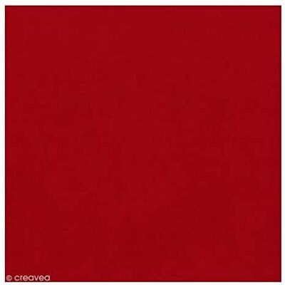Artemio 13070042 Filzfolie, 1 mm, Rot, 30,5 x 0,1 x 30,5 cm, 10 Stück Artemio 13070042 Filzfolie, 1 mm, Rot, 30,5 x 0,1 x 30,5 cm, 10 Stück