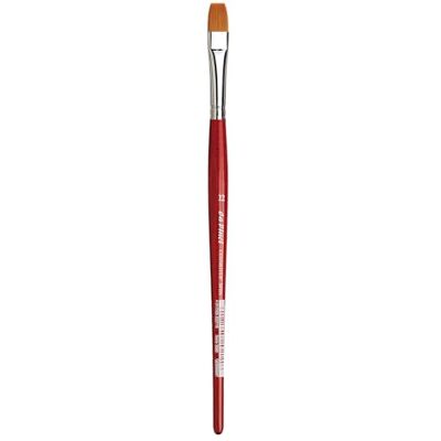 da Vinci , Spin, Aquarellpinsel, Flach, Gr. 12, Synthetikfasern Feine Synthetikfasern mit hoher Farbaufnahme – ideal für Lavieren, Aquarellieren und flüssige Farben. da Vinci , Spin, Aquarellpinsel, Flach, Gr. 12, Synthetikfasern Feine Synthetikfasern mit hoher Farbaufnahme – ideal für Lavieren, Aquarellieren und flüssige Farben.
