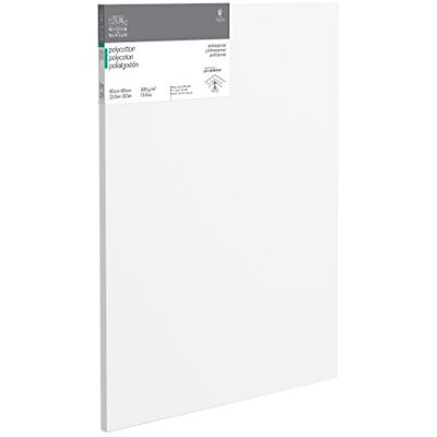Winsor & Newton 6206032 Professional Keilrahmen aus Baumwollmischgewebe, 385 g/m², 3-fach grundiert, mittlere Körnung, ideal für die Ölfarben und Acrylfarben 60x80cm Winsor & Newton 6206032 Professional Keilrahmen aus Baumwollmischgewebe, 385 g/m², 3-fach grundiert, mittlere Körnung, ideal für die Ölfarben und Acrylfarben 60x80cm