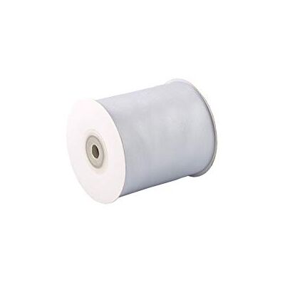 Creativery Satinband 75mm x 20m Rolle FARBAUSWAHL in 3/6/12/25/38/50/75/100mm farbecht & waschbar Schleifenband für Hochzeit Geschenkband zum Verpacken Dekorieren Basteln Silber/Grau 012 Creativery Satinband 75mm x 20m Rolle FARBAUSWAHL in 3/6/12/25/38/50/75/100mm farbecht & waschbar Schleifenband für Hochzeit Geschenkband zum Verpacken Dekorieren Basteln Silber/Grau 012