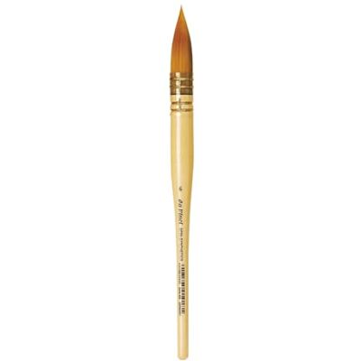 da Vinci , Spin, Französischer Aquarellpinsel, Rund, Gr. 6, Synthetikfasern Feine Synthetikfasern mit hoher Farbaufnahme – ideal für Lavieren, Aquarellieren und flüssige Farben. da Vinci , Spin, Französischer Aquarellpinsel, Rund, Gr. 6, Synthetikfasern Feine Synthetikfasern mit hoher Farbaufnahme – ideal für Lavieren, Aquarellieren und flüssige Farben.