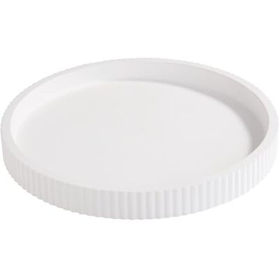 Hobbyfun Silikon Gießform Teller Rillen Ø 21 cm Gießform Kreativ Beton Hobbyfun Silikon Gießform Teller Rillen Ø 21 cm Gießform Kreativ Beton