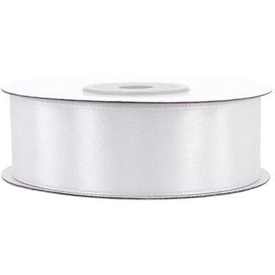 Creativery Satinband 25mm x 25m Rolle FARBAUSWAHL in 3/6/12/18/25/38/50/75/100mm farbecht & waschbar Schleifenband für Hochzeit Geschenkband zum Verpacken Dekorieren Basteln Weiß 029 Creativery Satinband 25mm x 25m Rolle FARBAUSWAHL in 3/6/12/18/25/38/50/75/100mm farbecht & waschbar Schleifenband für Hochzeit Geschenkband zum Verpacken Dekorieren Basteln Weiß 029