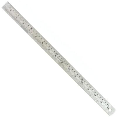Artemio Regel, Metall, Silber, 42,5 x 0,2 x 2,4 cm Artemio Regel, Metall, Silber, 42,5 x 0,2 x 2,4 cm