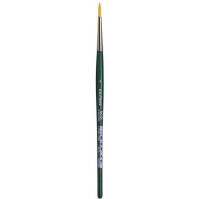 da Vinci Watercolor Series 5570 CosmoTop Nova Pinsel, runde Synthetik mit kurzem grünem Griff, Größe 4 (5570-4) da Vinci Watercolor Series 5570 CosmoTop Nova Pinsel, runde Synthetik mit kurzem grünem Griff, Größe 4 (5570-4)