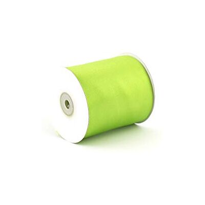Creativery Satinband 75mm x 20m Rolle FARBAUSWAHL in 3/6/12/18/25/38/50/75/100mm farbecht & waschbar Schleifenband für Ostern Geschenkband zum Verpacken Dekorieren Basteln Maigrün 550 Creativery Satinband 75mm x 20m Rolle FARBAUSWAHL in 3/6/12/18/25/38/50/75/100mm farbecht & waschbar Schleifenband für Ostern Geschenkband zum Verpacken Dekorieren Basteln Maigrün 550