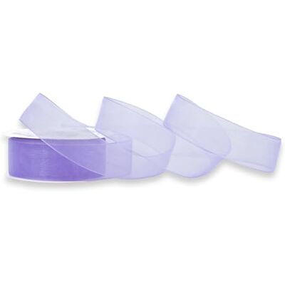 Creativery Organzaband 25mm x 25m Rolle FARBAUSWAHL in 3/6/12/25/38mm transparent, farbecht & waschbar Schleifenband für Hochzeit Geschenkband zum Verpacken Dekorieren Basteln Flieder 462H Creativery Organzaband 25mm x 25m Rolle FARBAUSWAHL in 3/6/12/25/38mm transparent, farbecht & waschbar Schleifenband für Hochzeit Geschenkband zum Verpacken Dekorieren Basteln Flieder 462H