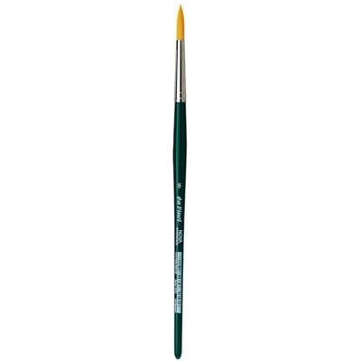 da Vinci , NOVA-Aquarellpinsel, Rund, Gr. 8, Synthetikfasern Goldfarbene Synthetikfasern mit hoher Farbaufnahme – ideal für gleichmäßige Farbaufträge und Details. da Vinci , NOVA-Aquarellpinsel, Rund, Gr. 8, Synthetikfasern Goldfarbene Synthetikfasern mit hoher Farbaufnahme – ideal für gleichmäßige Farbaufträge und Details.