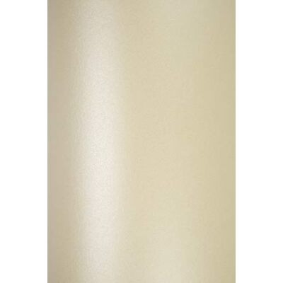 Netuno 10x Bastelpapier Perlmutt Creme A4 21x29,7 cm doppelseitig metallic 120g Majestic Candelight Cream · Perlglanzpapier, bedruckbar für Einladungen, Grußkarten und Geburtstag Netuno 10x Bastelpapier Perlmutt Creme A4 21x29,7 cm doppelseitig metallic 120g Majestic Candelight Cream · Perlglanzpapier, bedruckbar für Einladungen, Grußkarten und Geburtstag