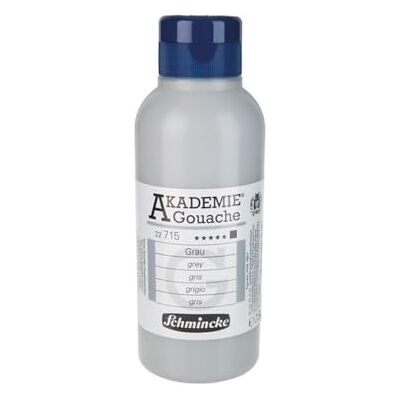 Schmincke – AKADEMIE® Gouache feine Künstler-Gouache, Grau 250 ml Schmincke – AKADEMIE® Gouache feine Künstler-Gouache, Grau 250 ml