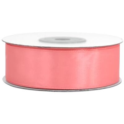Creativery Satinband 25mm x 25m Rolle FARBAUSWAHL in 3/6/12/18/25/38/50/75/100mm farbecht & waschbar Schleifenband für Hochzeit Geschenkband zum Verpacken Dekorieren Basteln Koralle 238 Creativery Satinband 25mm x 25m Rolle FARBAUSWAHL in 3/6/12/18/25/38/50/75/100mm farbecht & waschbar Schleifenband für Hochzeit Geschenkband zum Verpacken Dekorieren Basteln Koralle 238