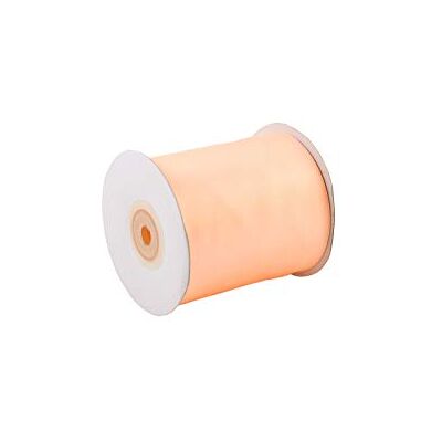 Creativery Satinband 75mm x 20m Rolle FARBAUSWAHL in 3/6/12/25/38/50/75/100mm farbecht & waschbar Schleifenband für Hochzeit Geschenkband zum Verpacken Dekorieren Basteln Apricot 714 Creativery Satinband 75mm x 20m Rolle FARBAUSWAHL in 3/6/12/25/38/50/75/100mm farbecht & waschbar Schleifenband für Hochzeit Geschenkband zum Verpacken Dekorieren Basteln Apricot 714