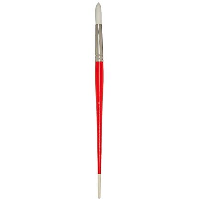 Winsor & Newton 5419012 University Künstler Rundpinsel Nr.12 für Ölfarbe, Acrylfarbe und Aquarellfarbe Winsor & Newton 5419012 University Künstler Rundpinsel Nr.12 für Ölfarbe, Acrylfarbe und Aquarellfarbe