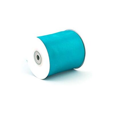 Creativery Satinband 75mm x 20m Rolle FARBAUSWAHL in 3/6/12/25/38/50/75/100mm farbecht & waschbar Schleifenband für Hochzeit Geschenkband zum Verpacken Dekorieren Basteln Türkis 340D Creativery Satinband 75mm x 20m Rolle FARBAUSWAHL in 3/6/12/25/38/50/75/100mm farbecht & waschbar Schleifenband für Hochzeit Geschenkband zum Verpacken Dekorieren Basteln Türkis 340D