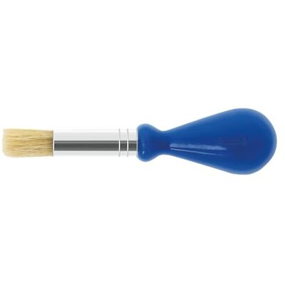 Pelikan Kleinkindpinsel mit Knubbelgriff, Naturborsten, Blau, für Kinder ab 2 Jahren, Ergonomischer Griff Pelikan Kleinkindpinsel mit Knubbelgriff, Naturborsten, Blau, für Kinder ab 2 Jahren, Ergonomischer Griff