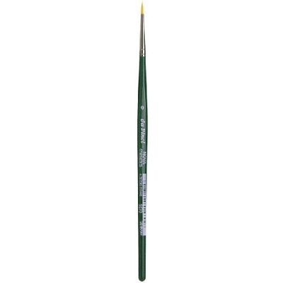 da Vinci Watercolor Series 5570 CosmoTop Nova Pinsel, runder Synthetikpinsel mit kurzem grünem Griff, Größe 0 da Vinci Watercolor Series 5570 CosmoTop Nova Pinsel, runder Synthetikpinsel mit kurzem grünem Griff, Größe 0