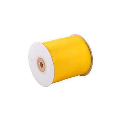 Creativery Satinband 75mm x 20m Rolle FARBAUSWAHL in 3/6/12/25/38/50/75/100mm farbecht & waschbar Schleifenband für Hochzeit Geschenkband zum Verpacken Dekorieren Basteln Gelb 645 Creativery Satinband 75mm x 20m Rolle FARBAUSWAHL in 3/6/12/25/38/50/75/100mm farbecht & waschbar Schleifenband für Hochzeit Geschenkband zum Verpacken Dekorieren Basteln Gelb 645