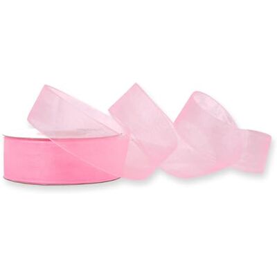 Creativery Butterfly 32m Organzaband 25mm (037 hell rosa) // ohne Draht Schleifenband Dekoband Geschenkband Hochzeit Chiffonband Uni 2,5cm Creativery Butterfly 32m Organzaband 25mm (037 hell rosa) // ohne Draht Schleifenband Dekoband Geschenkband Hochzeit Chiffonband Uni 2,5cm