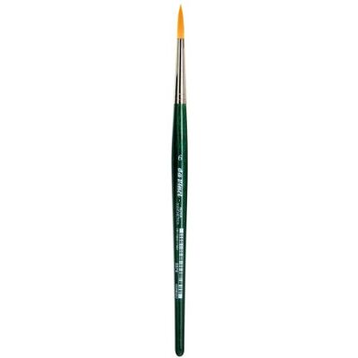 da Vinci Watercolor Series 5570 CosmoTop Nova Pinsel, runder Synthetikpinsel mit kurzem grünem Griff, Größe 6 (5570-6) da Vinci Watercolor Series 5570 CosmoTop Nova Pinsel, runder Synthetikpinsel mit kurzem grünem Griff, Größe 6 (5570-6)