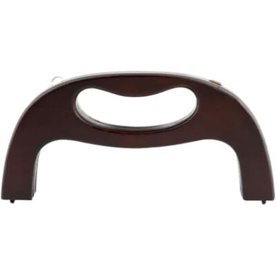 MEYTXOA 1/2/5 Stück Taschengriff aus Holz Faden Geldbörse Stanzen Einfädeln Rahmen Kuss Verschluss Holz Clip DIY Handtasche(25*12cm color-01,2pcs) MEYTXOA 1/2/5 Stück Taschengriff aus Holz Faden Geldbörse Stanzen Einfädeln Rahmen Kuss Verschluss Holz Clip DIY Handtasche(25*12cm color-01,2pcs)