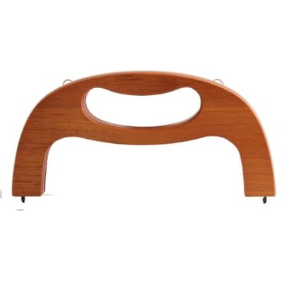 MEYTXOA 1/2/5 Stück Taschengriff aus Holz Faden Geldbörse Stanzen Einfädeln Rahmen Kuss Verschluss Holz Clip DIY Handtasche(25*12cm color-03,2pcs) MEYTXOA 1/2/5 Stück Taschengriff aus Holz Faden Geldbörse Stanzen Einfädeln Rahmen Kuss Verschluss Holz Clip DIY Handtasche(25*12cm color-03,2pcs)
