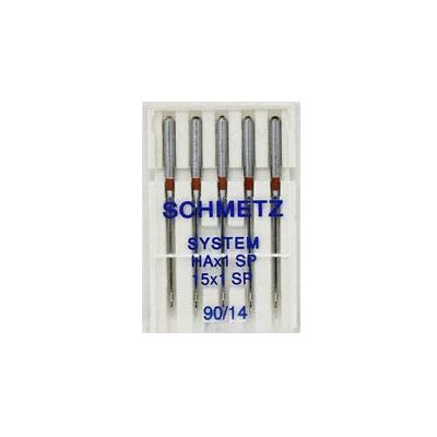 SCHMETZ (Size 90/14) HAX1SP 15X1SP Special Super Stretch Serger Needles 5 Pack (Size 90/14) SCHMETZ (Size 90/14) HAX1SP 15X1SP Special Super Stretch Serger Needles 5 Pack (Size 90/14)