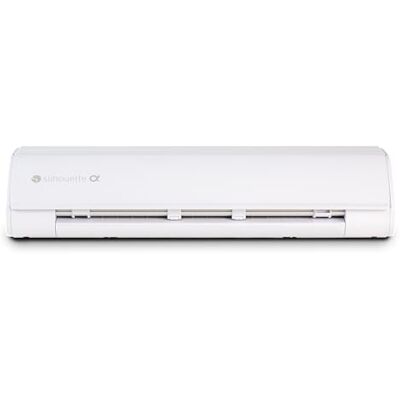 Silhouette America SILHOUETTE CAMEO 5 Alpha (α) Schneidemaschine, 30,5 cm, Weiß Silhouette America SILHOUETTE CAMEO 5 Alpha (α) Schneidemaschine, 30,5 cm, Weiß