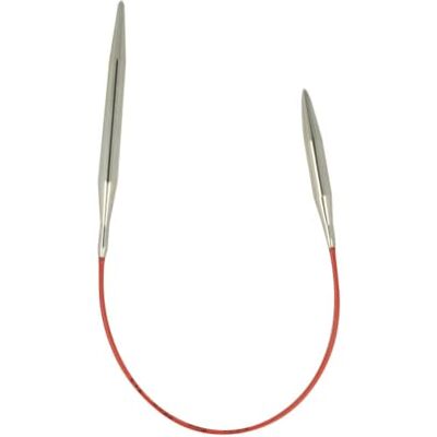 Addi AD7107025-05.00 Rundstricknadel, Silber, 5mm, 25cm Länge Addi AD7107025-05.00 Rundstricknadel, Silber, 5mm, 25cm Länge