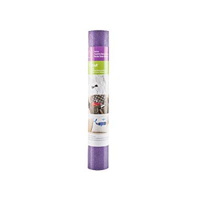 Cricut PC2003242 2003242 Iron ON Glitter Grape, Vinyl, Multicolour, one size, 104 Gramm Cricut PC2003242 2003242 Iron ON Glitter Grape, Vinyl, Multicolour, one size, 104 Gramm