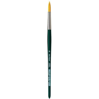 da Vinci , NOVA-Aquarellpinsel, Rund, Gr. 10, Synthetikfasern Goldfarbene Synthetikfasern mit hoher Farbaufnahme – ideal für gleichmäßige Farbaufträge und Details. da Vinci , NOVA-Aquarellpinsel, Rund, Gr. 10, Synthetikfasern Goldfarbene Synthetikfasern mit hoher Farbaufnahme – ideal für gleichmäßige Farbaufträge und Details.