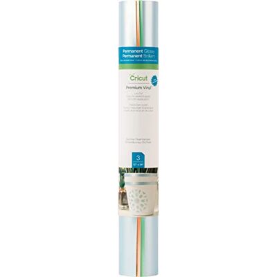 Cricut PREM PEARL PASTEL VINYL SUMMER 12x24(3) Cricut PREM PEARL PASTEL VINYL SUMMER 12x24(3)
