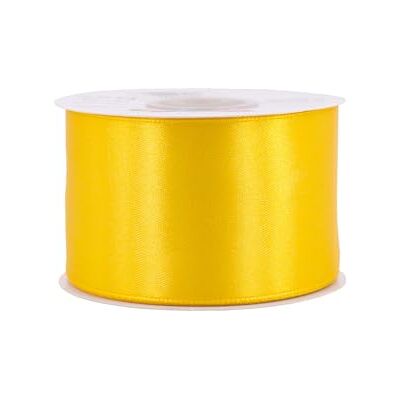 Creativery Satinband 50mm x 25m Rolle FARBAUSWAHL in 3/6/12/18/25/38/50/75/100mm farbecht & waschbar Schleifenband für Hochzeit Geschenkband zum Verpacken Dekorieren Basteln Gelb 645 Creativery Satinband 50mm x 25m Rolle FARBAUSWAHL in 3/6/12/18/25/38/50/75/100mm farbecht & waschbar Schleifenband für Hochzeit Geschenkband zum Verpacken Dekorieren Basteln Gelb 645