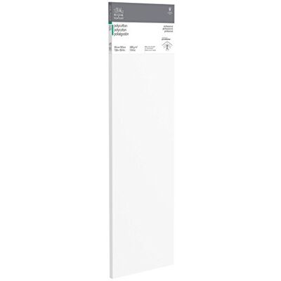Winsor & Newton 6206012 Professional Keilrahmen aus Baumwollmischgewebe, 385 g/m², 3-fach grundiert, mittlere Körnung, ideal für die Ölfarben und Acrylfarben 30x100cm Winsor & Newton 6206012 Professional Keilrahmen aus Baumwollmischgewebe, 385 g/m², 3-fach grundiert, mittlere Körnung, ideal für die Ölfarben und Acrylfarben 30x100cm
