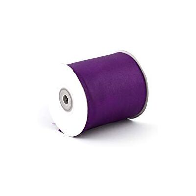Creativery Satinband 75mm x 20m Rolle FARBAUSWAHL in 3/6/12/25/38/50/75/100mm farbecht & waschbar Schleifenband für Hochzeit Geschenkband zum Verpacken Dekorieren Basteln Lila 465 Creativery Satinband 75mm x 20m Rolle FARBAUSWAHL in 3/6/12/25/38/50/75/100mm farbecht & waschbar Schleifenband für Hochzeit Geschenkband zum Verpacken Dekorieren Basteln Lila 465