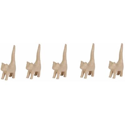 décopatch AP129Opack 5x Ringhalter aus Pappmaché 9,3x3,5x16,5cm Kraftbraun décopatch AP129Opack 5x Ringhalter aus Pappmaché 9,3x3,5x16,5cm Kraftbraun