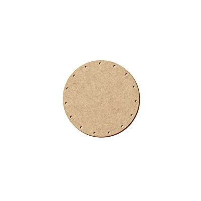 Bütic GmbH HDF/MDF Korbboden rund für 3mm Peddigrohr Größen von 5-35cm wählbar Bütic GmbH HDF/MDF Korbboden rund für 3mm Peddigrohr Größen von 5-35cm wählbar