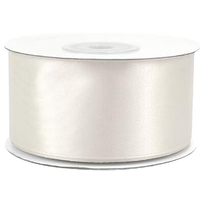 Creativery Satinband 38mm x 25m Rolle FARBAUSWAHL in 3/6/12/18/25/38/50/75/100mm farbecht & waschbar Schleifenband für Hochzeit Geschenkband zum Verpacken Dekorieren Basteln Ivory/Elfenbein 810 Creativery Satinband 38mm x 25m Rolle FARBAUSWAHL in 3/6/12/18/25/38/50/75/100mm farbecht & waschbar Schleifenband für Hochzeit Geschenkband zum Verpacken Dekorieren Basteln Ivory/Elfenbein 810