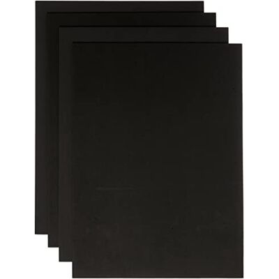 Folia Schaumstoffplatte - 290x400mm - 2mm - 5 Stück Folia Schaumstoffplatte - 290x400mm - 2mm - 5 Stück